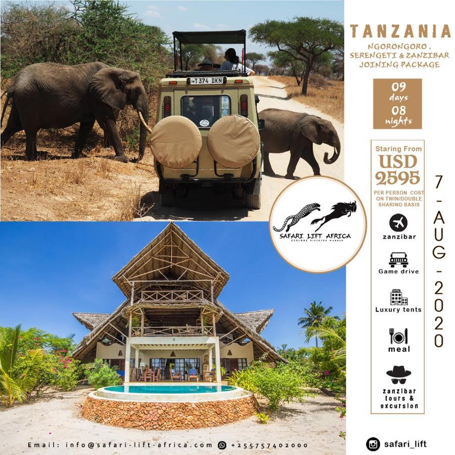 Mapito Tented Camp Serengeti Ngoại thất bức ảnh